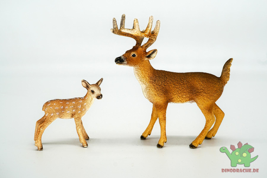Schleich Waldtiere Set 14709 +14629
